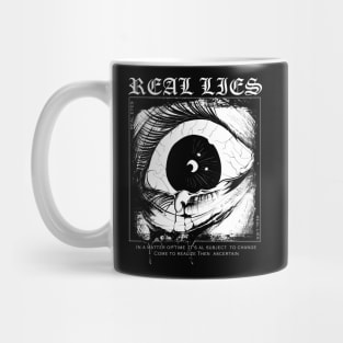 Real lies Mug